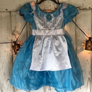 NWT Disney Alice 5/6 Dress-Up Dress
